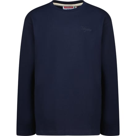 Vingino Boys Basic Tee T-shirt Dark Blue Taglia: 10 | Camicie Outlet | kids | Blu