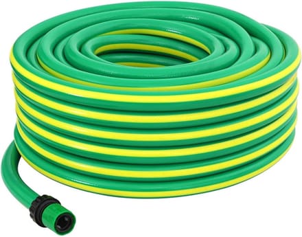Tuinslang - Waterslang - Tuin Bewateren - Torsiebestendig - 100 meter - Groen Geel