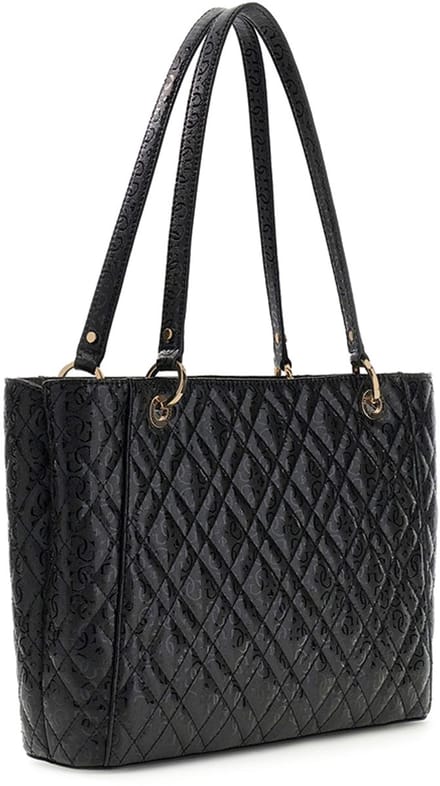 Guess Isemay Medium Schoudertas Dames - Imitatieleer - Zwart