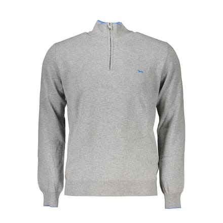 Harmont & Blaine Grijze Viscose Heren Trui