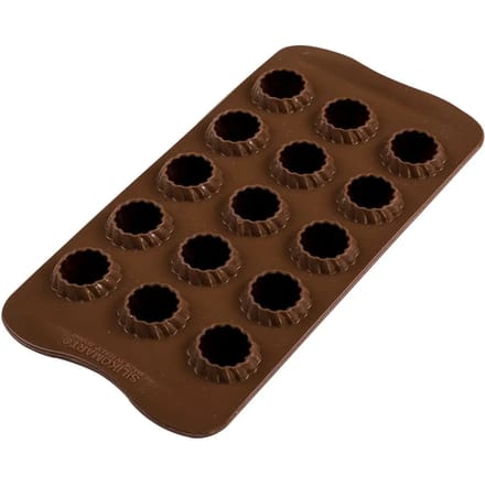 Silikomart Siliconen Mal 3D Chocolates Choco Vlam