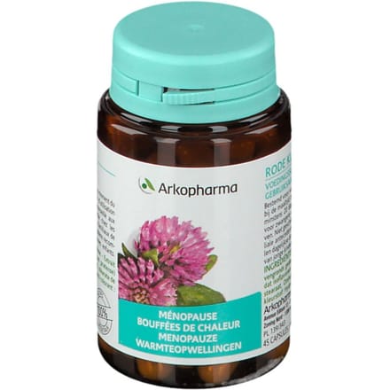 Arkopharma Arkogélules Trèfle Rouge 45 Capsules