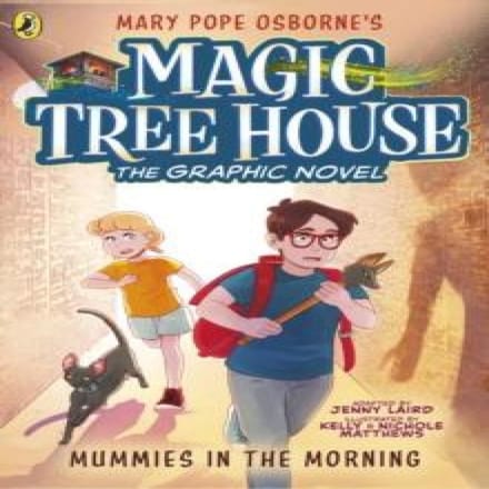 Magic Tree House Mummies in de Ochtend door Jenny Laird Paperback Boek 9780241712047