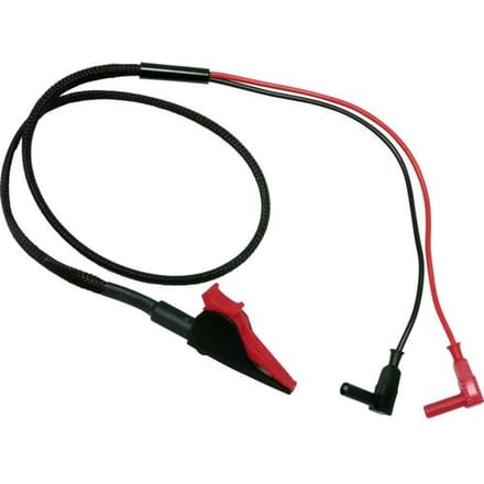 Electro PJP 432-100 Meetsnoer Krokodilklem 100 cm 1 stuk(s)