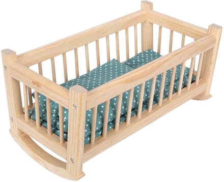 Small Foot - Wooden Doll Cradle