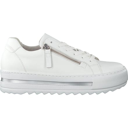 Gabor - Maat 37 - 66.498.50 Dames Sneakers - Wit