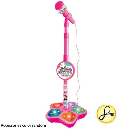 Microfoonstandaard Speelgoed voor Kinderen, Draagbare Kinder Karaoke Elektronisch, Duurzame Party Karaoke Microfoonstandaard, Kinder Karaoke Machine