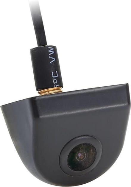 Achteruitrij Camera mini zwart NTSC met spiegelfunctie