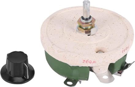 Keramische Weerstand - Draaipotentiometer - Stroomregeling Circuits - 100W 100 Ohm - 72mm Basis - Niet gespecificeerd