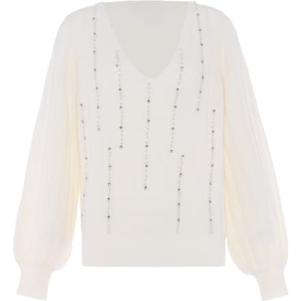 Faina Jumper Dames wolwit