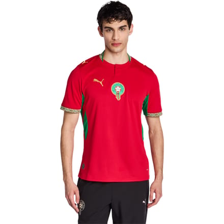 Puma Morocco Truien/Replica's Heren - Rood - Maat M - Poly Jersey