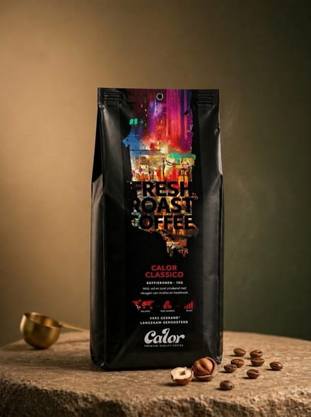 Calor Classico - Koffiebonen 1 kg - 100% Arabica - Vers gebrand