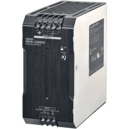 Omron Gelijkstroomvoeding 24V | S8VKC24024 - E25Z3