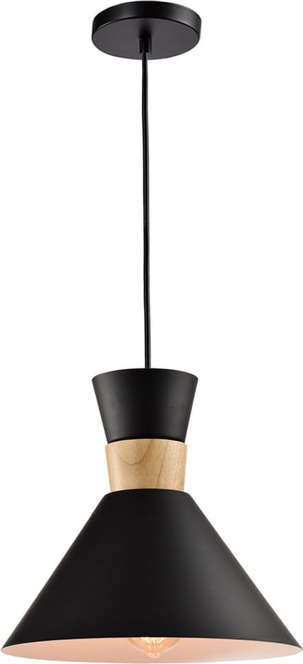 QUVIO Metalen hanglamp - Diameter 33 cm