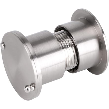 28mm Breedkijkhoek Deurkijker met Zware Privacy Afdekking Type 1