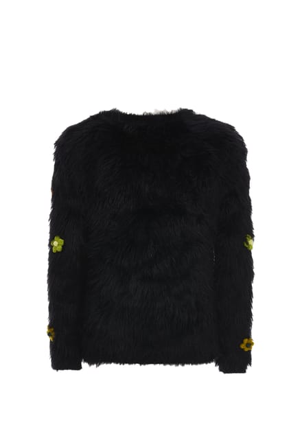 IZIA Vest Dames zwart