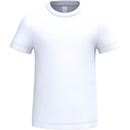 iDeal Basic Brand iDeal190 kinder T-shirt IB322 - Ideal White - 4/6 ans