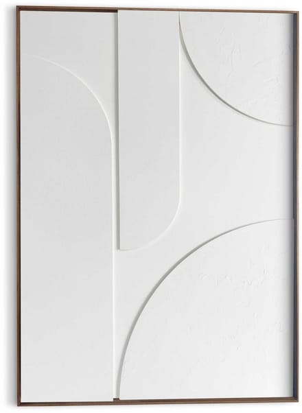 Schilderij 3D Art Minimalisme - 100 x 70 - Hout - REINDERS