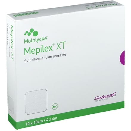 Mepilex XT 10 x cm 211100 5 Compressen