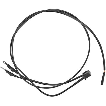 Verbindingskabel voor verlichting 2 stekkers Axa Pico Bafang M420 Display Connectique