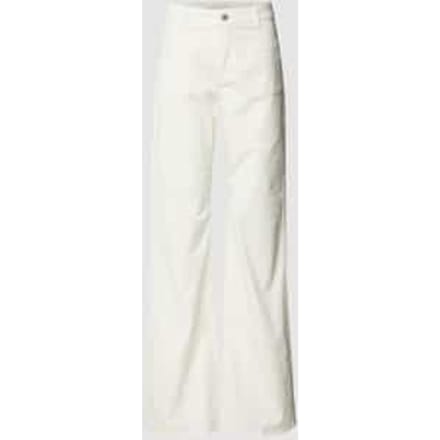 Relaxed fit jeans met stretch