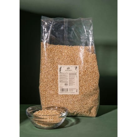 Bio gepofte quinoa 600 g