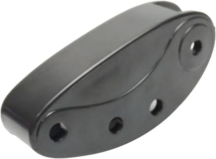 Loopband Verhoger - Hellingsblokken - Training Intensiveren - Snelle Hoek Instelling - 24/27mm Buizen - Zwart