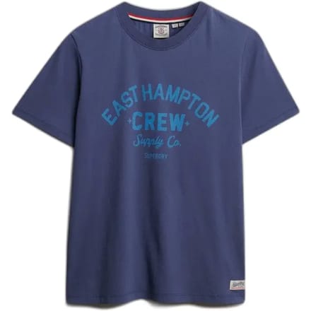 Superdry - Beach Club Relaxed T-shirt - Dames - T-shirts