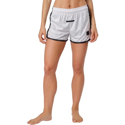 Damesshort Star Beach Wear Sand Off