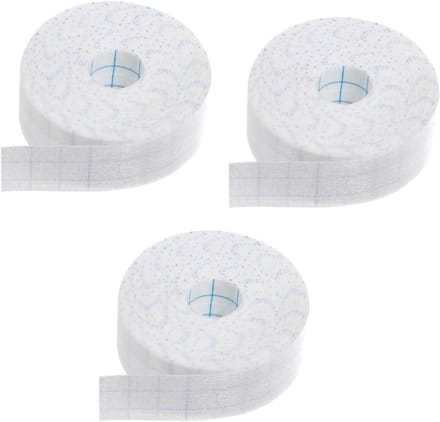 Zweet Absorberende Stickers - Hitte Bescherming - Kleding Droog Houden - Ademend Non-Woven - 3 Rollen - Wit
