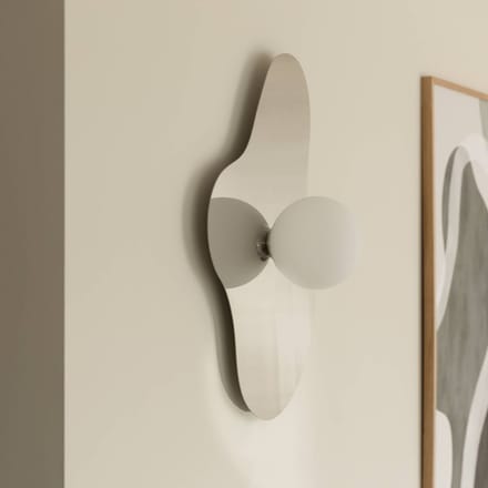 Globen Lighting wandlamp ILLUSION, chroom, glas, 60 cm