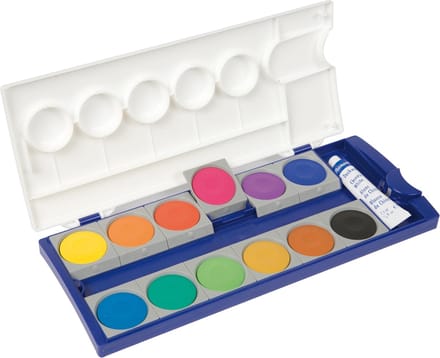 Pelikan Paint Box 735K/12 internat.
