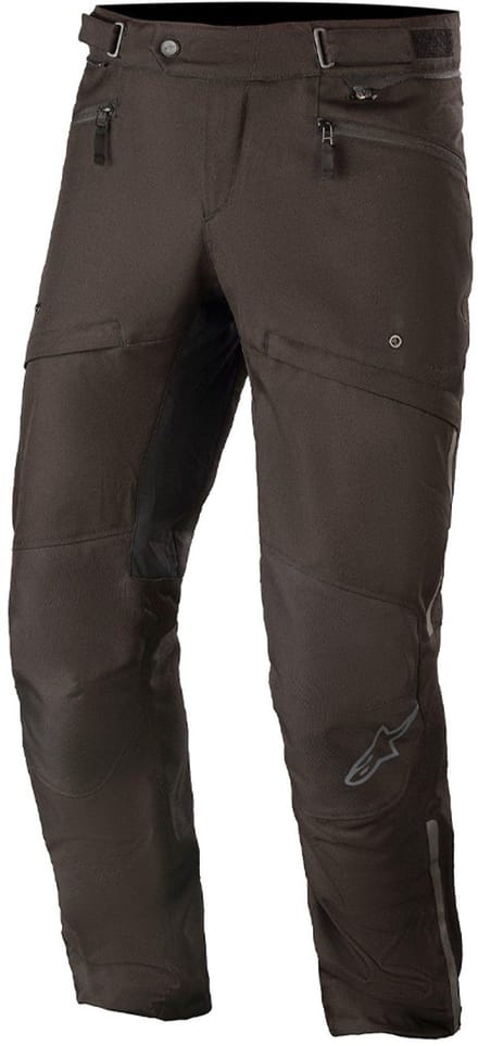 Alpinestars AST-1 V2 WP Zwart Motorbroek - Broek