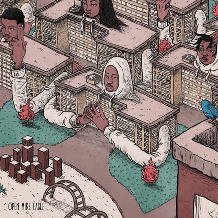 Brick Body Kids Still Daydream - Open Mike Eagle