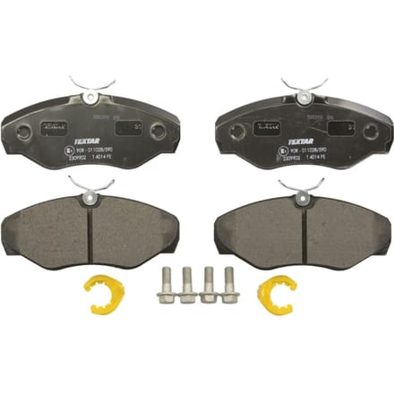 Remblokset TEXTAR 2309902, voor