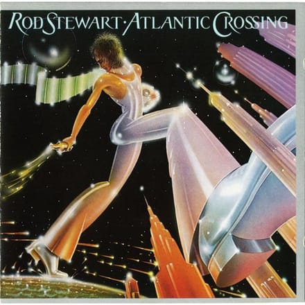 CD ROD STEWART   Atlantic Crossing 7599273312 Warner Bros. Betreft Niet-Japanse Rock Gebruikt gray