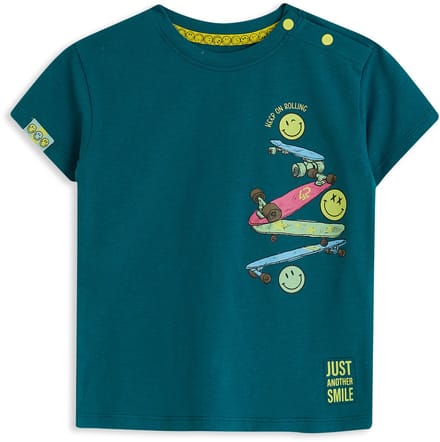 4PRESIDENT T-shirt jongens - Gulf Coast - Maat 86