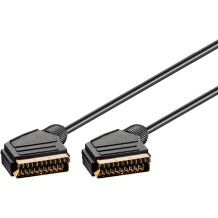 Goobay SCART-stekker - 1 5 m