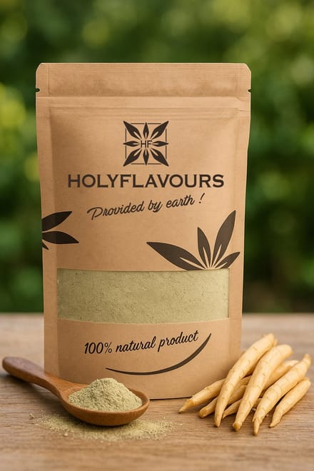 Shatavari Poeder - 100 gram - Holyflavours