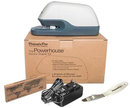 Stille Elektrische Nietmachine met 45-Vel Capaciteit