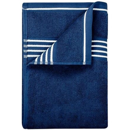 GÖZZE Badhanddoek Rio 70 x 140 cm (Donkerblauw)