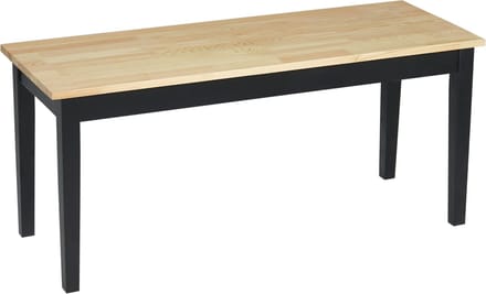 HOMCOM Sitzbank mit Holzrahmen 837-334V00