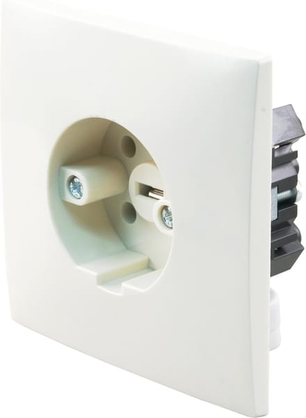 ABL Perilex Wandcontactdoos 16A - Inbouw - Crème wit
