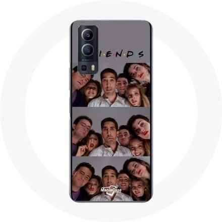 Coque Vivo Y72 Friends Selfie Série