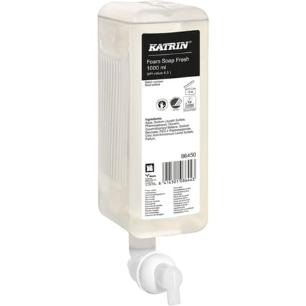 Handzeep Katrin Green foam 1000ml 86450