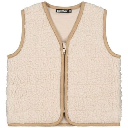 Sweet Petit peuter gilet Jef Beigebrown 110/116 heren