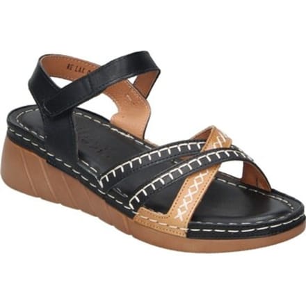 Sandalen met sleehak Chika 10 115682