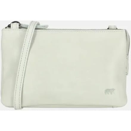 Bear Design Uma Leren Schoudertas / Crossbodytas - Ice