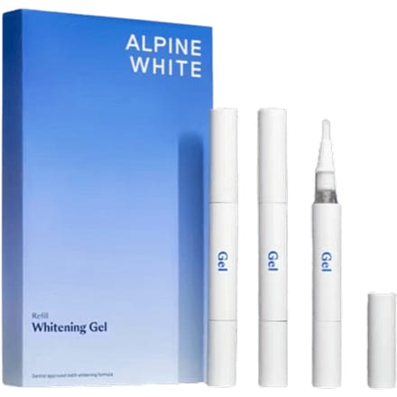 Alpine White Whitening Gel Refill 3 st