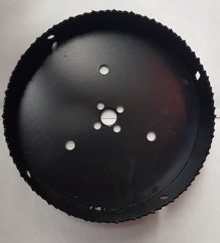 Heller - BI HSS bi metaal gatenzaag - Ø 168mm - Los